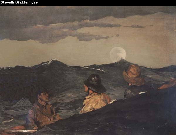 Winslow Homer Kissing the Moon (mk44)